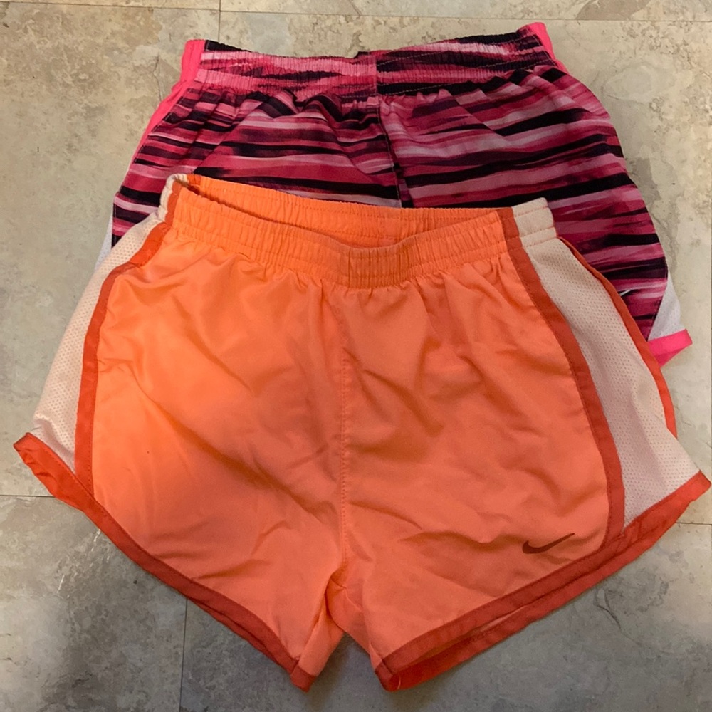 Bundle Nike Dri-fit shorts size 6-7